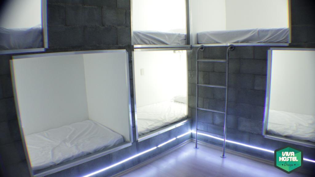 Viva Hostel Design São Paulo Habitación foto